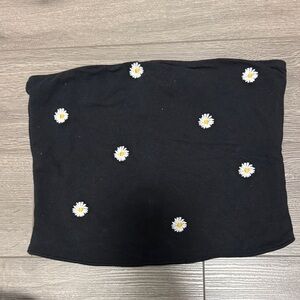 Hollister Black Tube Top